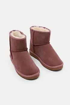 Угги из нубука Esprit