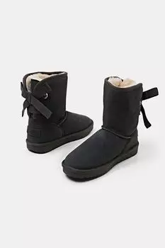 Угги из нубука Esprit