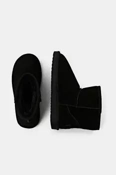 Угги из нубука Esprit