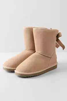 Угги из замши Esprit