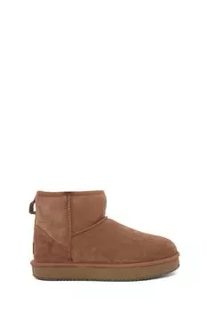 Угги велюровые Abricot