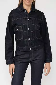 Укороченная джинсовая куртка LEVI'S