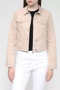 Укороченная джинсовая куртка More&More