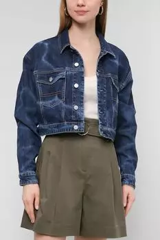 Укороченная куртка из денима Tommy Jeans