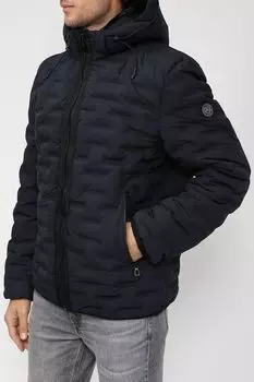 Укороченная куртка с капюшоном LERROS