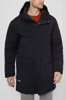 Укороченная куртка с накладными карманами DIGEL