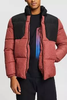 Укороченная куртка с принтом Esprit Edc