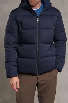 Укороченная куртка со съемным капюшоном DTMD