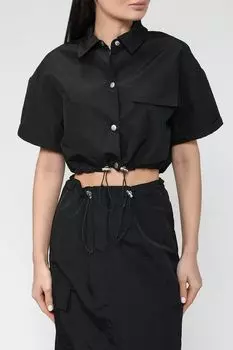 Укороченная рубашка Twist