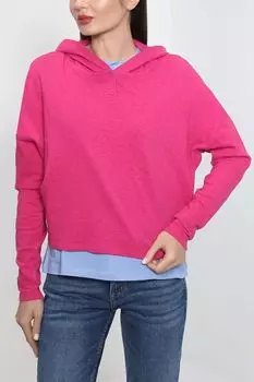 Укороченное худи из хлопка Marc O'Polo Denim