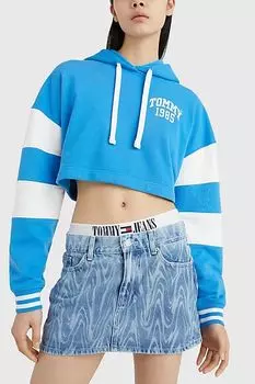 Укороченное худи Tommy Jeans