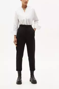 Укороченные брюки из шерсти Urban Tiger