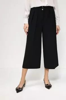 Укороченные брюки-палаццо Naf Naf