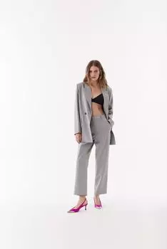 Укороченные брюки прямого кроя Fashion Rebels