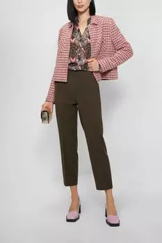 Укороченные брюки прямого кроя More&More