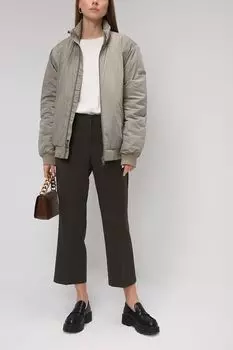 Укороченные брюки прямого кроя Noom