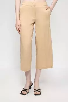 Укороченные брюки с добавлением льна Silvian Heach