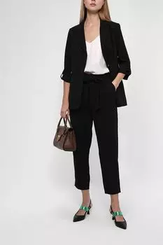 Укороченные брюки с карманами Apart