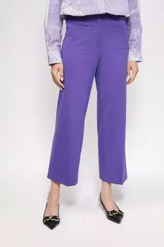 Укороченные брюки с карманами Emme Marella