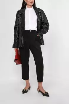 Укороченные брюки с карманами Rinascimento