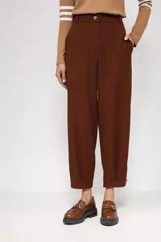 Укороченные брюки с манжетами Emme Marella