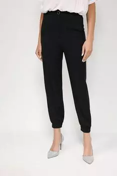 Укороченные брюки с манжетами на резинке Rinascimento