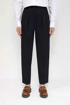 Укороченные брюки с защипами BELUCCI