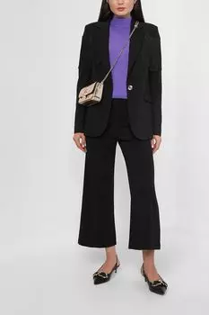 Укороченные брюки широкого кроя Rinascimento