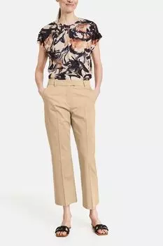 Укороченные брюки со стрелками Gerry Weber