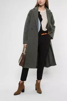 Укороченные брюки со стрелками Silvian Heach