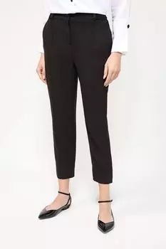 Укороченные брюки зауженного кроя Ipekyol