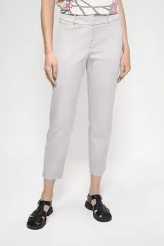 Укороченные брюки зауженные к низу Bianca