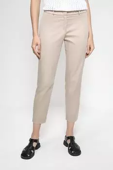 Укороченные брюки зауженные к низу Bianca