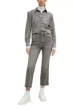 Укороченные джинсы Comma