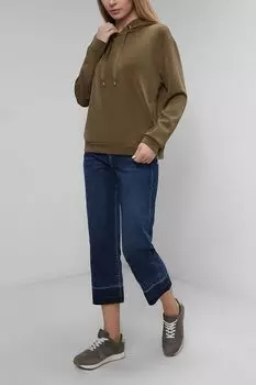 Укороченные джинсы Comma