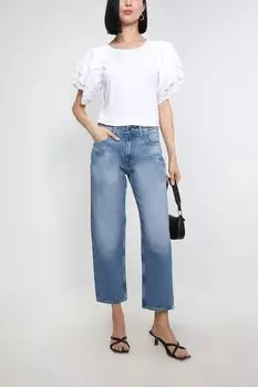 Укороченные джинсы PEPE JEANS