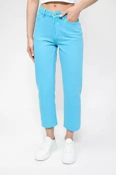 Укороченные джинсы с необработанным краем Baby Angel