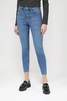 Укороченные джинсы скинни OVS