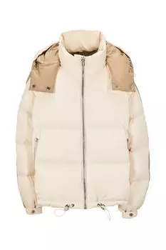 Укороченный пуховик с капюшоном Jog Dog