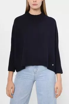 Укороченный пуловер с круглым вырезом Apart