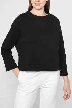 Укороченный свитшот QUO