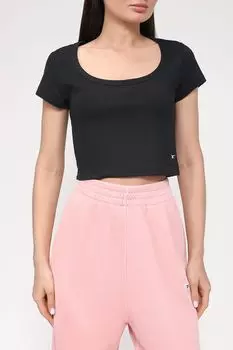 Укороченный топ с вырезом REEBOK