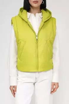 Укороченный жилет с капюшоном Cinque