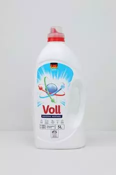 Универсальный гель для стирки белых и цветных тканей Voll