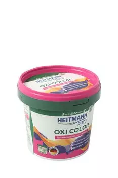 Универсальный пятновыводитель Oxi Color 500 г Heitmann