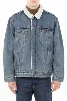 Утепленная куртка из денима LEVI'S