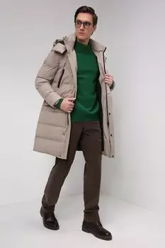 Утепленная куртка на молнии Regular fit D.Molina