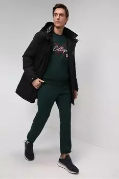 Утепленная куртка на молнии Regular fit MARCO DI RADI