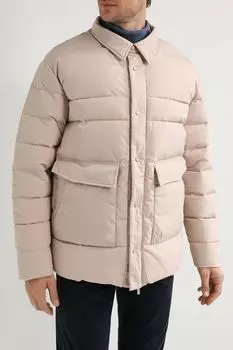 Утепленная куртка-рубашка MARCO DI RADI