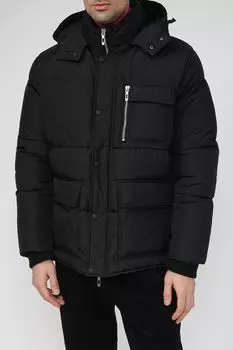 Утепленная куртка с капюшоном Antony Morato